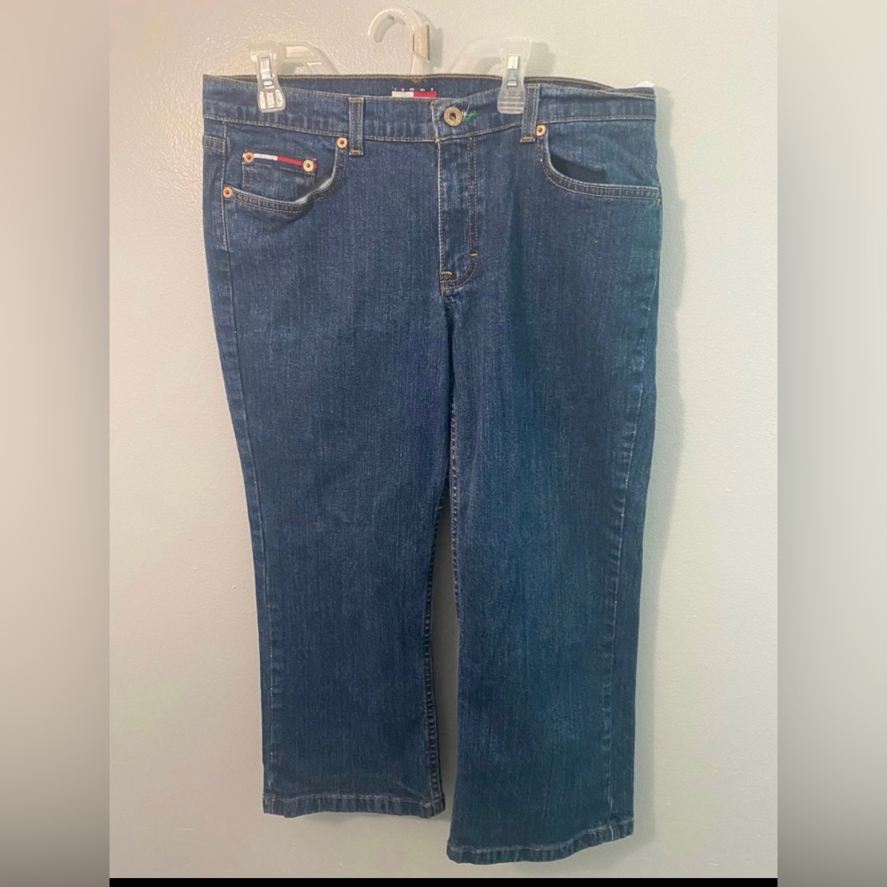 Women’s Tommy Hilfiger Crop Jeans Capris Size 11